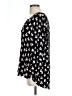 Sanctuary 100% Rayon Black 3/4 Sleeve Blouse Size L - photo 5