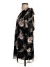 BCBGeneration 100% Polyester Floral Black Casual Dress Size XS - photo 5