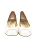 Bruno Magli 100% Leather Ivory White Flats Size 8 1/2 AAAA - photo 2