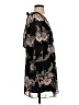 BCBGeneration 100% Polyester Floral Black Casual Dress Size XS - photo 4