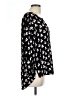 Sanctuary 100% Rayon Black 3/4 Sleeve Blouse Size L - photo 4