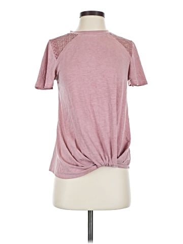Rewind Short Sleeve Top (view 1)