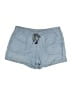 Point Sur 100% Cotton Blue Denim Shorts Size L - photo 1