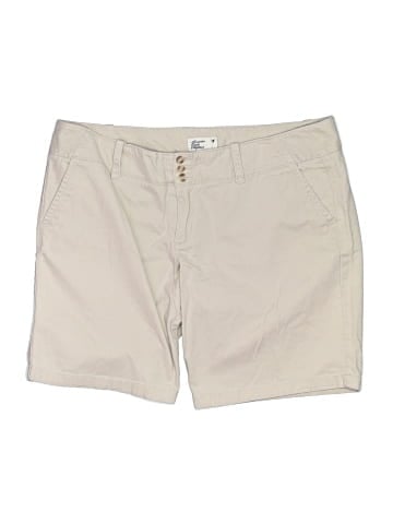 American Eagle Outfitters Khaki Shorts (view 1)