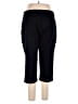 Gloria Vanderbilt Black Casual Pants Size 16 - photo 2