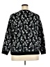 Style&Co Print Black Pullover Sweater Size 2X - photo 2