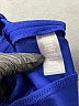 Calvin Klein Solid Blue Cocktail Dress Size 2 (petite) - photo 8