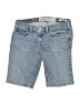 Hollister Blue Denim Shorts Size 3 - photo 1