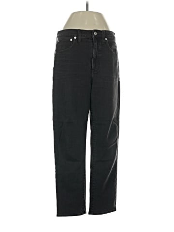 Madewell Classic Straight Jeans in Lunar Wash (view 1)