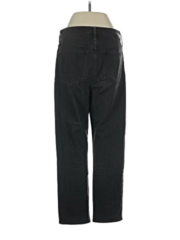 Madewell Classic Straight Jeans in Lunar Wash (view 2)