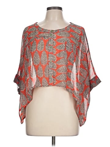 Sugar Lips 3/4 Sleeve Blouse (view 1)