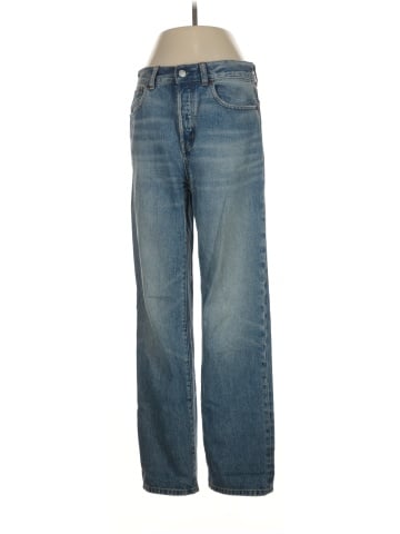 Madewell The Longline Straight Jean in Atlin Wash (view 1)