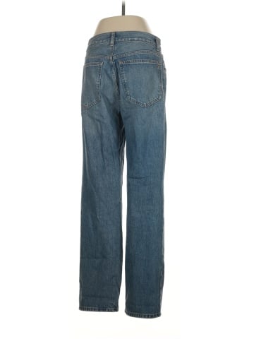 Madewell The Longline Straight Jean in Atlin Wash (view 2)