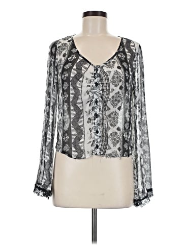 Joe Boxer Long Sleeve Blouse (view 1)