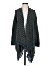 Saturday Sunday 100% Polyester Gray Cardigan Size S - photo 1