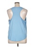 Tek Gear 100% Polyester Blue Sleeveless T-Shirt Size 1X - photo 2