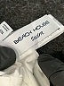 Beach House Print Blue Swimsuit Top Size 10 - photo 3