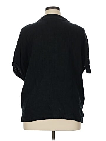 Saks Fifth Avenue Short Sleeve Blouse (view 2)