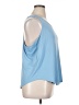 Tek Gear 100% Polyester Blue Sleeveless T-Shirt Size 1X - photo 4