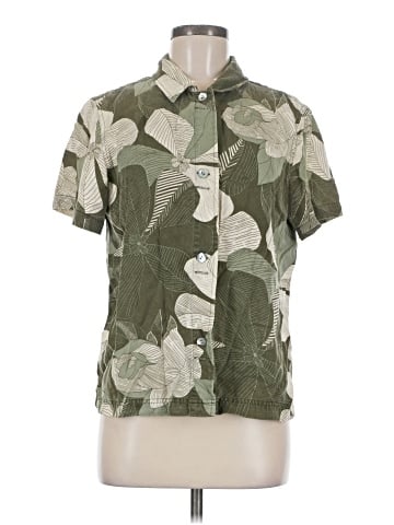 Valerie Stevens Short Sleeve Blouse (view 1)