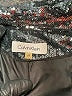 Calvin Klein Metallic Silver Jacket Size M - photo 6