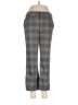 Dickies Plaid Gray Casual Pants Size 7 - photo 1