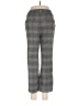 Dickies Plaid Gray Casual Pants Size 7 - photo 2