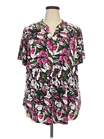 Cato Short Sleeve Blouse (view 1)