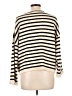 Blu Pepper Stripes Ivory Pullover Sweater Size L - photo 2