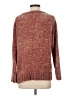 Orvis 100% Polyester Metallic Red Pullover Sweater Size S - photo 2