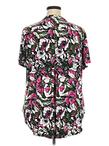 Cato Short Sleeve Blouse (view 2)