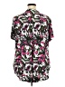Cato Floral Pink Short Sleeve Blouse Size 22 - photo 2