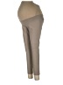 Motherhood Tan Active Pants Size Lg Maternity - photo 1