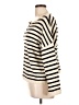 Blu Pepper Stripes Ivory Pullover Sweater Size L - photo 5
