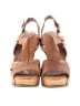 Biala 100% Leather Tan Wedges Size EU 41 - photo 2