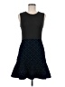 Maje Argyle Black Cocktail Dress Size EU (FR) 38 / US 6 - photo 1