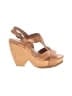 Biala 100% Leather Tan Wedges Size EU 41 - photo 1