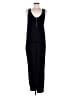 Drew 100% Rayon Solid Black Jumpsuit Size M - photo 1