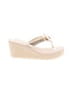 Guess Gold Ivory Wedges Size 11 - photo 1