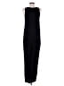 Drew 100% Rayon Solid Black Jumpsuit Size M - photo 2