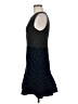 Maje Argyle Black Cocktail Dress Size EU (FR) 38 / US 6 - photo 5