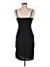Derek Heart Solid Black Cocktail Dress Size M - photo 2