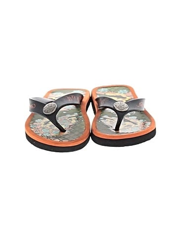Ed Hardy Flip Flops (view 2)
