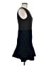 Maje Argyle Black Cocktail Dress Size EU (FR) 38 / US 6 - photo 4