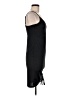 Derek Heart Solid Black Cocktail Dress Size M - photo 4