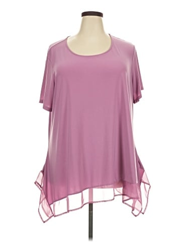 Cato Short Sleeve Blouse (view 1)