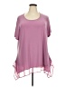 Cato Pink Short Sleeve Blouse Size 22 - photo 1