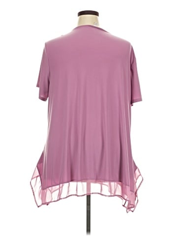 Cato Short Sleeve Blouse (view 2)