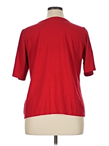 Liz Claiborne Short Sleeve T-Shirt (view 2)