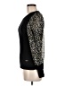 DKNY Animal Print Black Pullover Sweater Size M (estimated) - photo 5